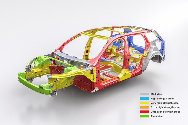 ボルボV60（モノコック）