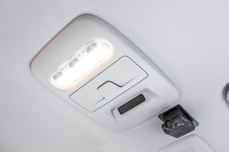 デリカミニTプレミアム（オーバーヘッドコンソール）