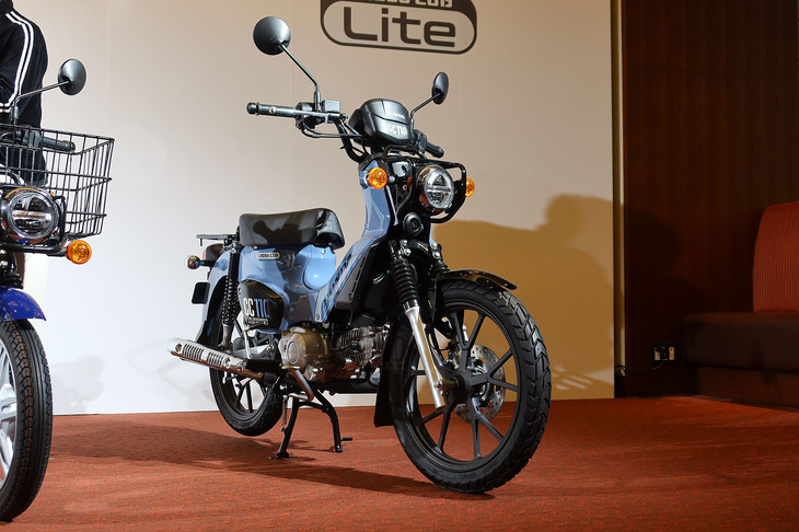 クロスカブ110 Lite