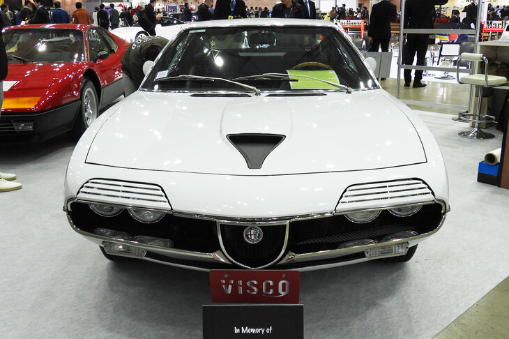 アルファ・ロメオ・モントリオール（1970年）