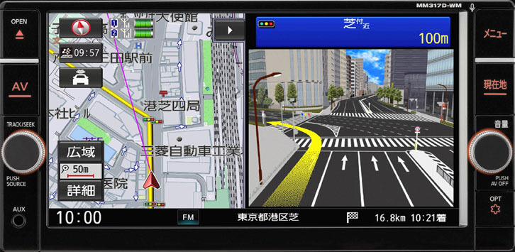 「プラスエディション」の購入特典として、17万9280円相当の「特別仕様車専用ワイド2DINナビゲーション」がプレゼントされる。