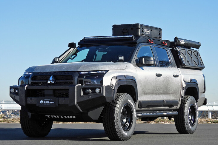 三菱トライトンSNOW SHREDDER CONCEPT（エクステリア）