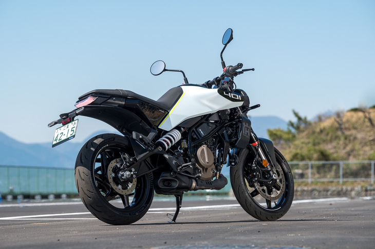 ハスクバーナ・ヴィットピレン401