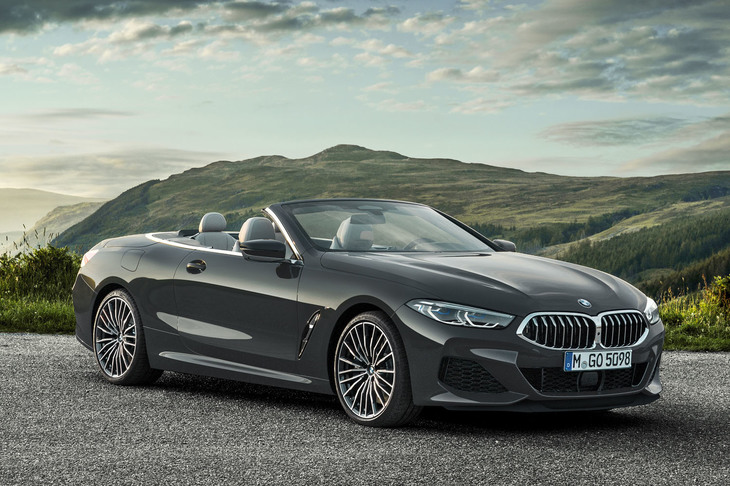 BMW 8シリーズ コンバーチブル