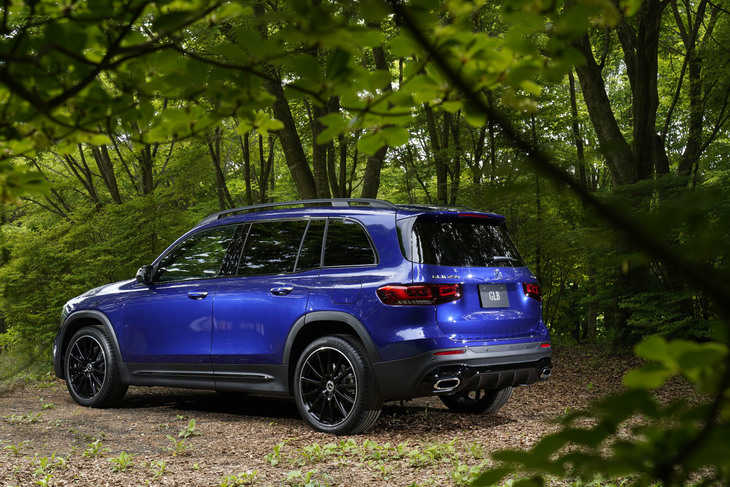 メルセデス・ベンツGLB250 4MATICスポーツ（エクステリア）