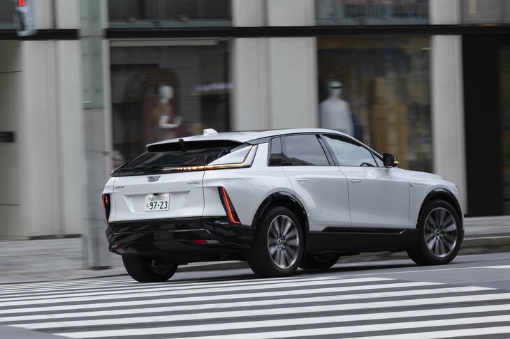 高い完成度に加え、入念に施された日本向けのローカライズも目を引いた「リリック」。GMジャパンでは、2026年にさらに3台のBEVを日本に導入するとしている。