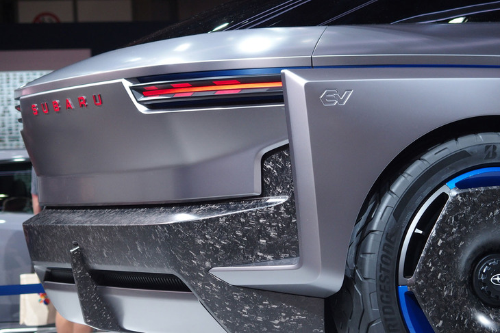 スバル・スポーツモビリティー コンセプト