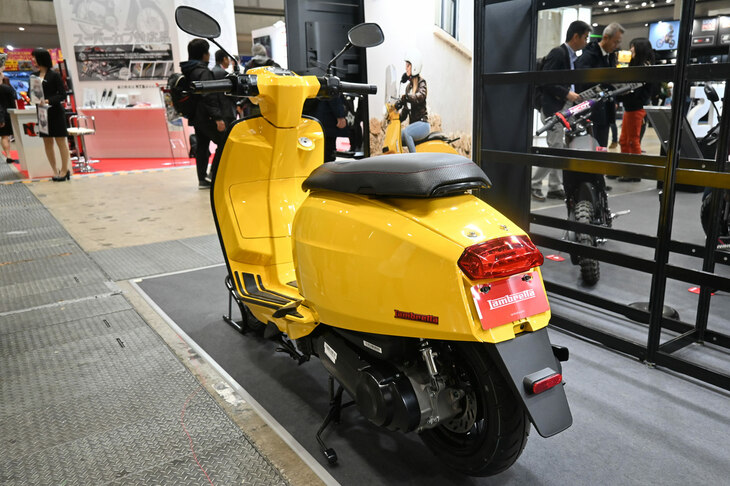 ランブレッタV125スペシャル