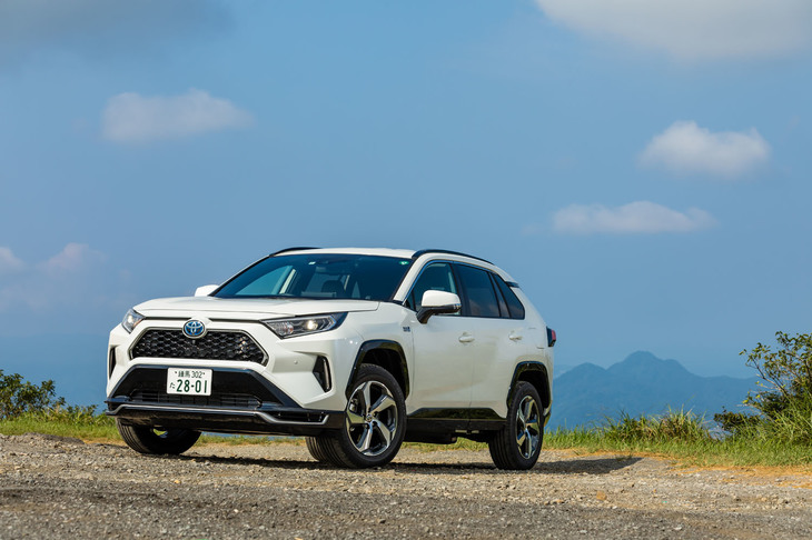 トヨタRAV4 PHV G