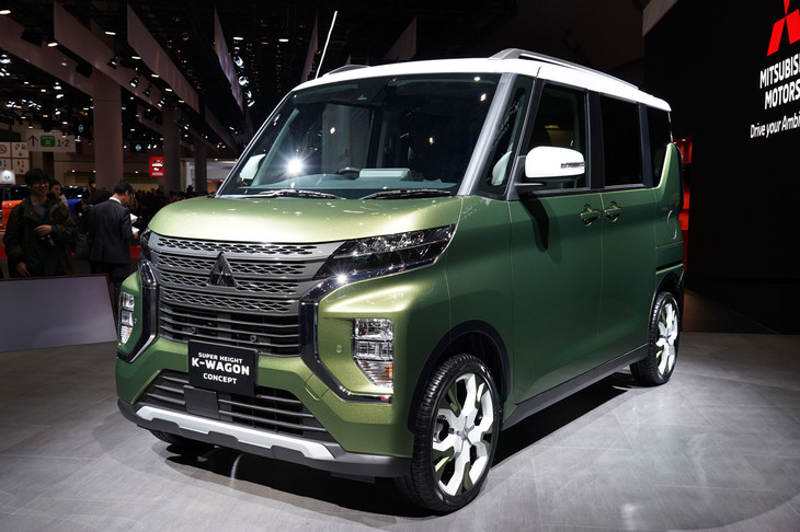 三菱スーパーハイト軽ワゴンコンセプト
