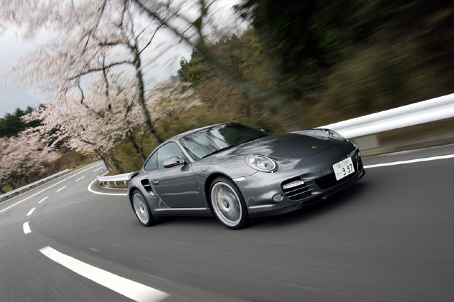 ポルシェ911ターボ（4WD/7AT）【試乗記】