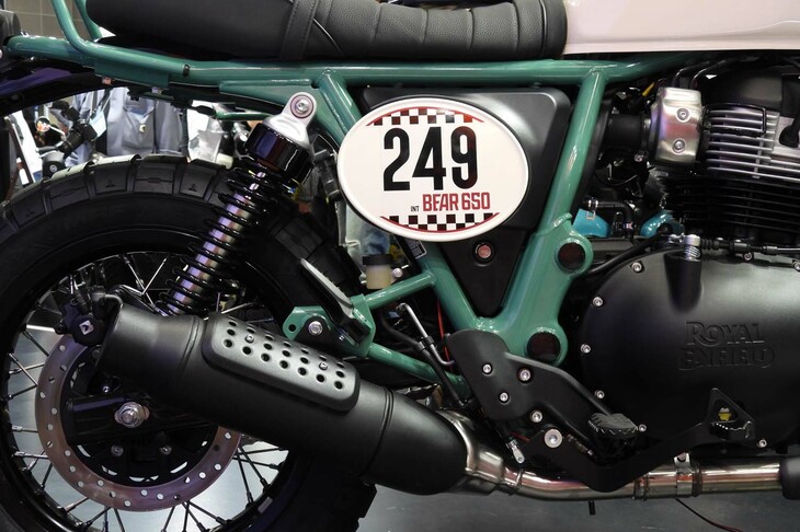 ロイヤルエンフィールド・ベア650