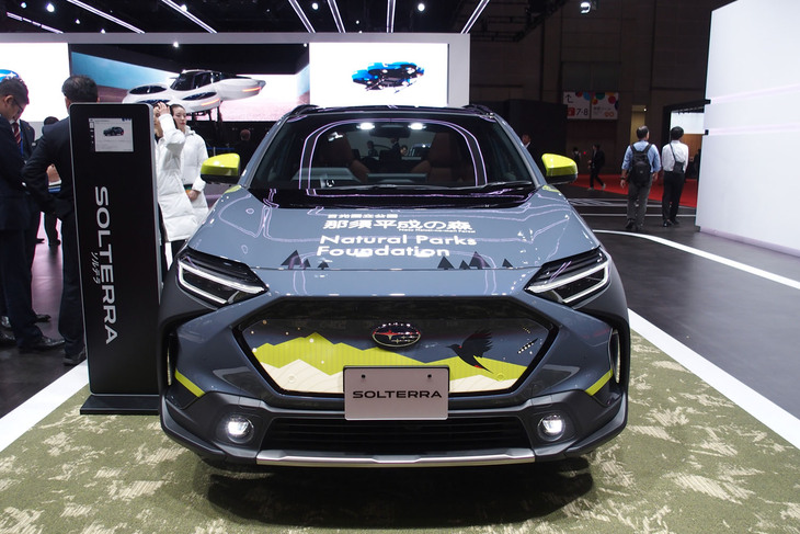 スバル・ソルテラET-HS