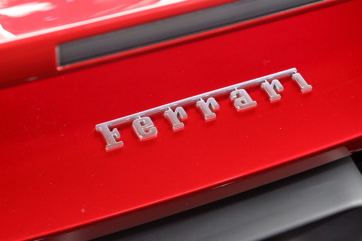 フェラーリF80（リアエンブレム）