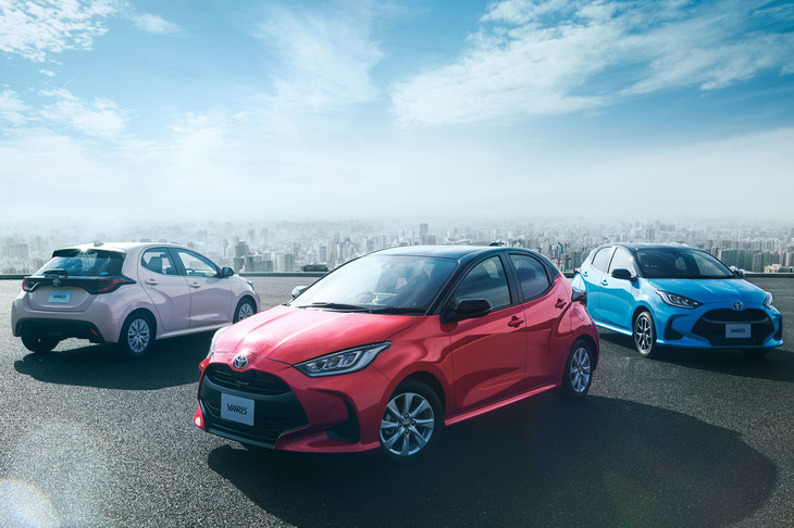 2020年2月10日に発売される予定の「トヨタ・ヤリス」。
