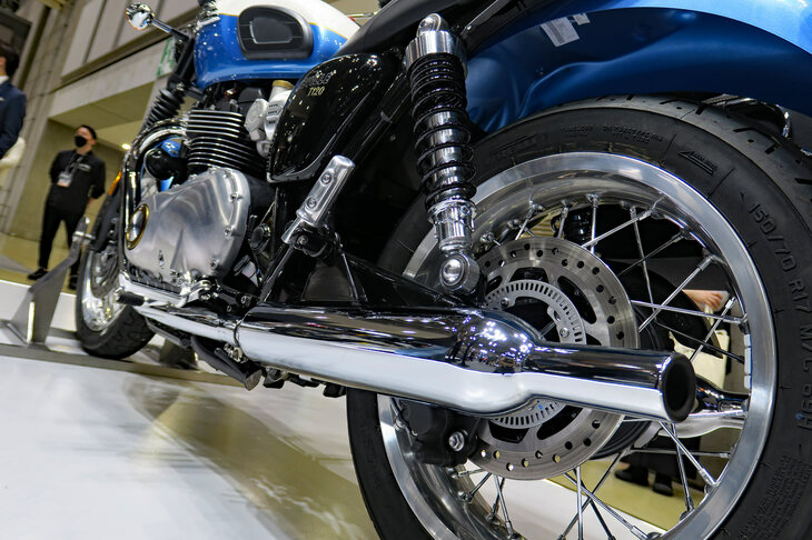 トライアンフ・ボンネビルT120