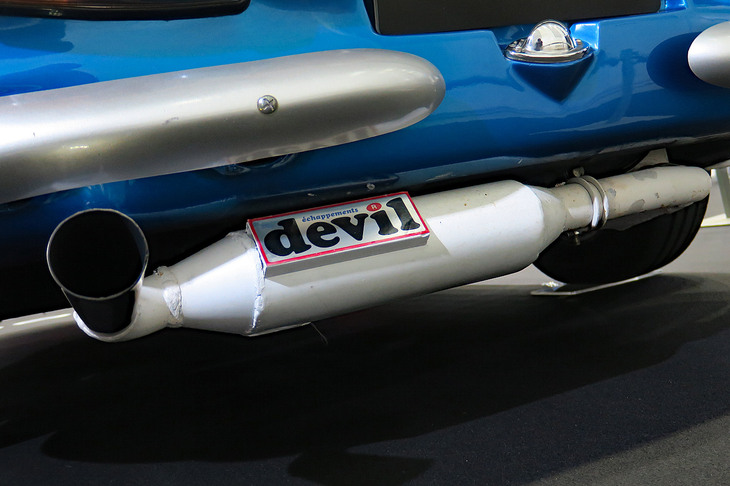 アルピーヌA110 1600S（1972年）