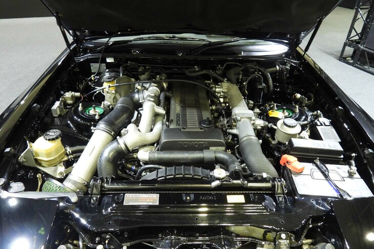 トヨタ・スープラ 70系（1986年～）