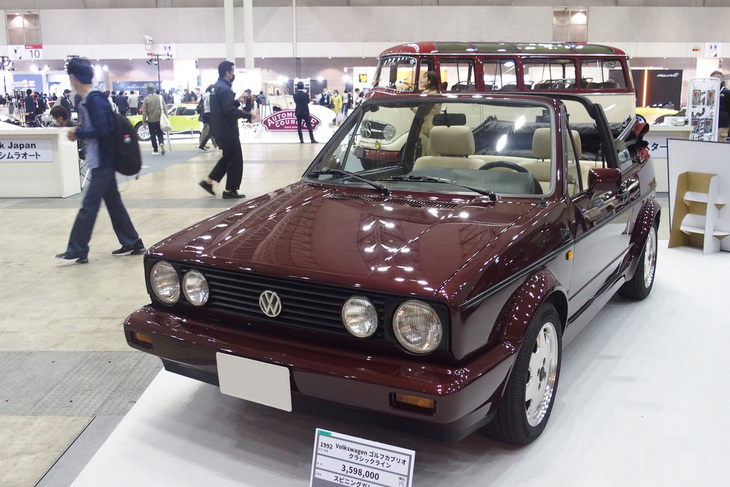 フォルクスワーゲン・ゴルフ カブリオ クラシックライン（1992年）／スピニングガレージ