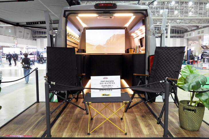 フィアット・デュカト クルーキャブテラス（2024年）／ホワイトハウス