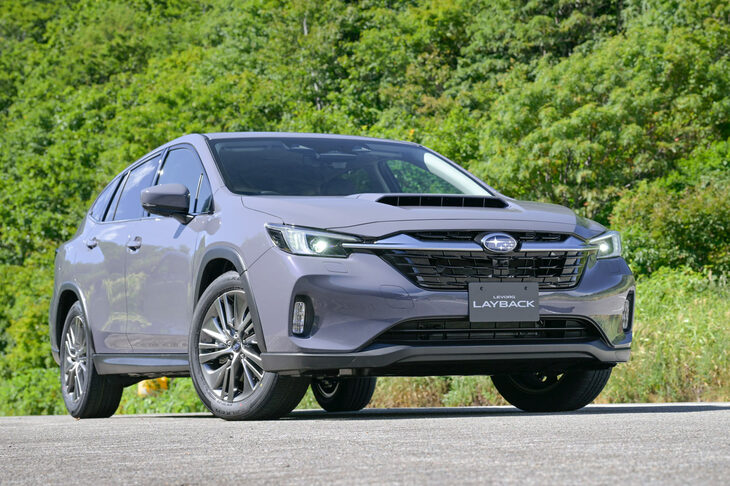 スバル・レヴォーグ レイバック リミテッドEX（エクステリア）