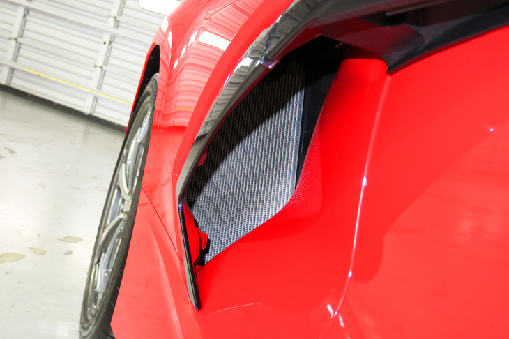 シボレー・コルベット3LT（サイドエアインテーク）