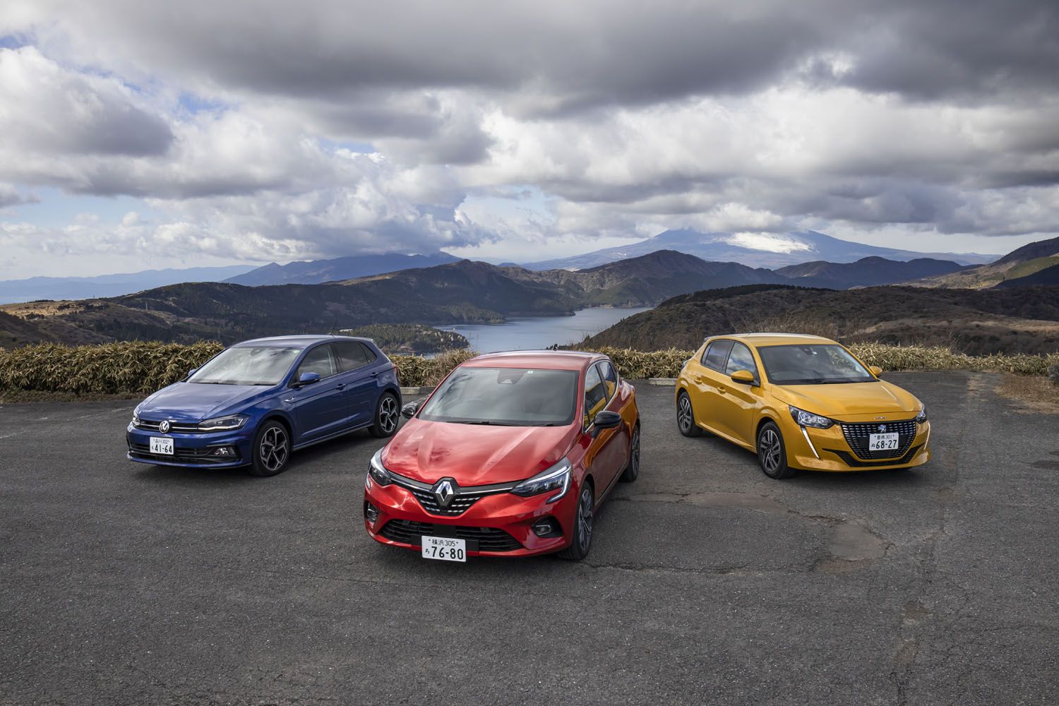 フォルクスワーゲン ポロ 試乗記 新型情報 Webcg