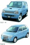 スズキ、“おしゃれな”ジムニー／アルトを発売 【ニュース】 の画像1