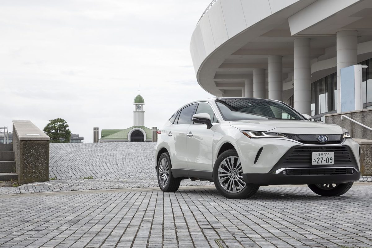 トヨタ ハリアー 試乗記 多芸多才 容姿端麗 商売繁盛 Webcg