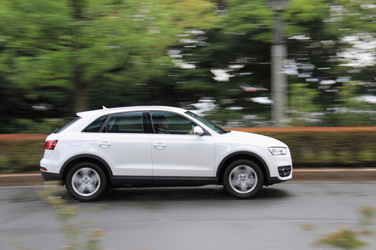 アウディQ3 1.4 TFSI（FF/6AT）【試乗記】 穏やかなアウディ - webCG