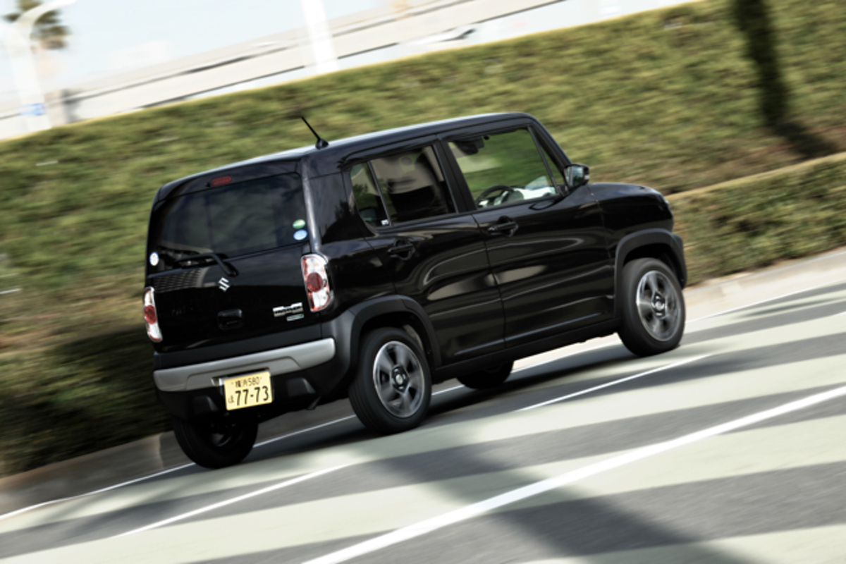 スズキ・ハスラー Xターボ（4WD/CVT）／ハスラー X（FF/CVT）【試乗記