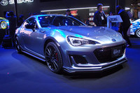 「スバルBRZ STIスポーツ コンセプト」