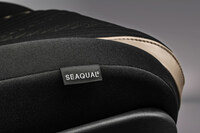 「ランチア・イプシロン」のアルベルタ・フェレッティ仕様のシートに備わるタグ。