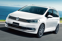 フォルクスワーゲンが「ゴルフトゥーラン」にディーゼルモデルを設定