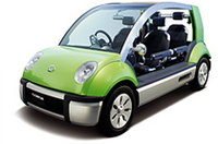 【東京モーターショー2005プレビュー】開放感抜群のセミオープンビークル「ダイハツ・コスタ」