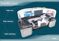 歯科医院も家まで来てくれる。