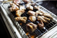 今回試乗のさなかに立ち寄った「ドライブイン鳥」の名物「やき鳥」。その土地ならではの“おいしいもの”に出会えると、ドライブ旅は一層楽しいものになる。