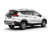 ベースとなった「エクスパンダ―」比で20mm車高がアップされた「エクスパンダー クロス」。