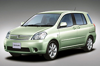 トヨタ、「ラウム」をマイナーチェンジ