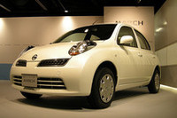 100万円でお釣りがくる!? エコでお得な「マーチコレット」発表