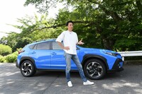 スバル・クロストレック リミテッド（後編）の画像