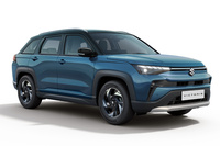 マルチ・スズキが2025年9月に発売した新型SUV「ビクトリス」。同年末にはインドのカー・オブ・ザ・イヤー「ICOTY 2026」に輝いている。