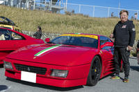 ひろひろさん（47）の「348tb」。カスタムマフラー屋さんの経営者！ ただフェラーリ購入は初めてとのこと。