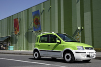 フィアット・パンダアレッシィ（FF/2ペダル5MT）【短評】