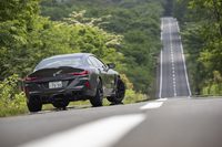 BMW M8グランクーペ コンペティション（4WD/8AT）【試乗記】の画像