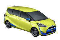 フロントまわりやドアミラーなどにアクセントを加えた「フレックストーン」仕様（写真）は、マイナーチェンジを期に廃止されてしまった。