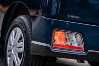 「アトレーRS」の最大積載量は2人乗車時で350kg、4人乗車時で250kgとなる。