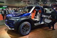 ヤマハ・クロスハブコンセプト：見るほどに面白いの画像