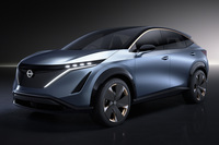 2020年7月に登場予定のクロスオーバーEV「アリア」。（写真は2019年の東京モーターショーで発表されたコンセプトモデル）