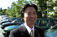 
	MGローバー日本代表の南原竜樹氏
	 